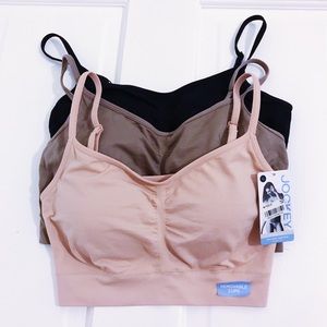 Set of 3 Jockey Sports Bras